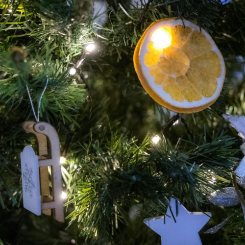 Holiday Magic with a Garland